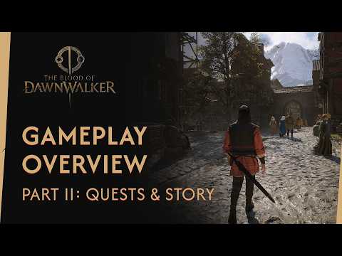 The Blood of Dawnwalker - Gameplay Overview (Part II)
