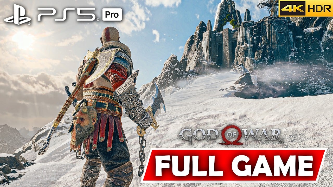God of War gameplay by Champs Network