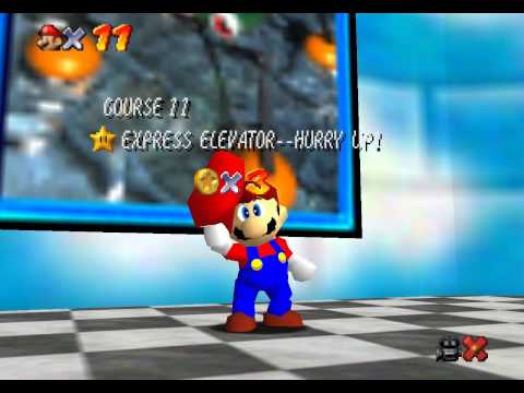 Super Mario 64 - Gameplay Video