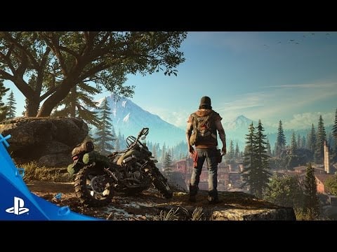 Days Gone - E3 2016 Gameplay Demo