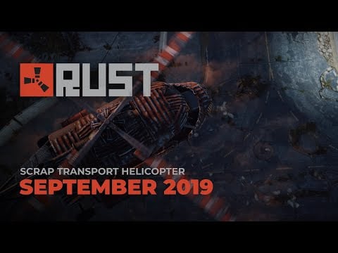 Rust - Gameplay video
