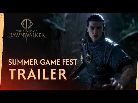 The Blood of Dawnwalker - Summer Game Fest Trailer
