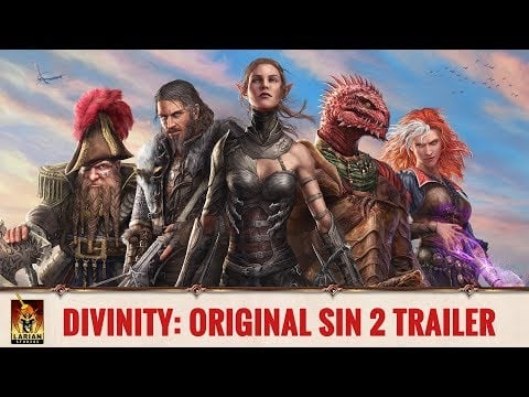 Divinity: Original Sin II - Trailer