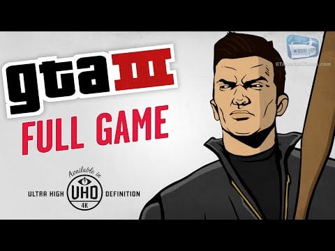 Grand Theft Auto III - Gameplay Video