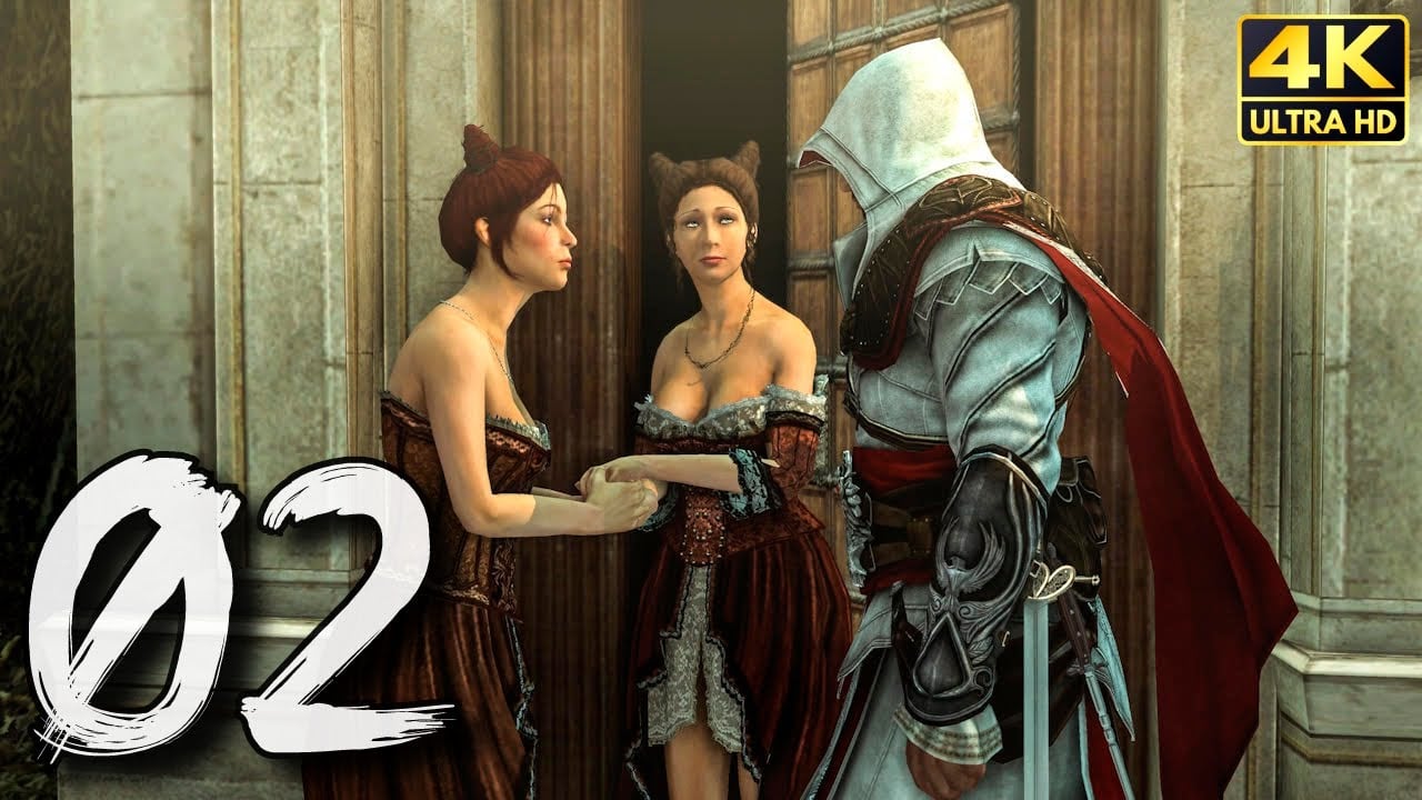 Assassin's Creed Brotherhood gameplay by Ozone