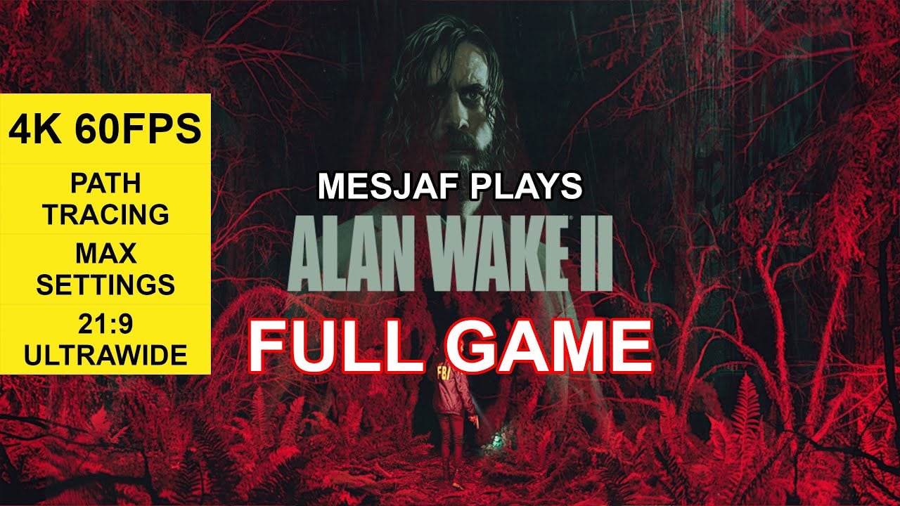 Alan Wake 2 gameplay by Mesjaf Plays