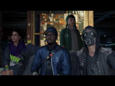 Watch Dogs 2 - Live Trailer