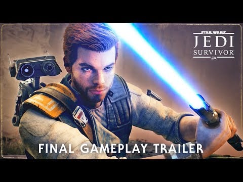 Star Wars Jedi: Survivor - Gameplay Trailer