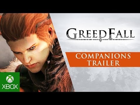 GreedFall - Trailer