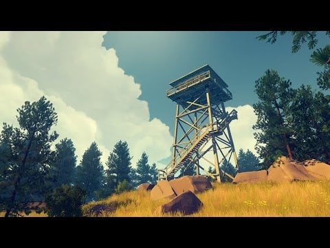Firewatch - Launch Trailer