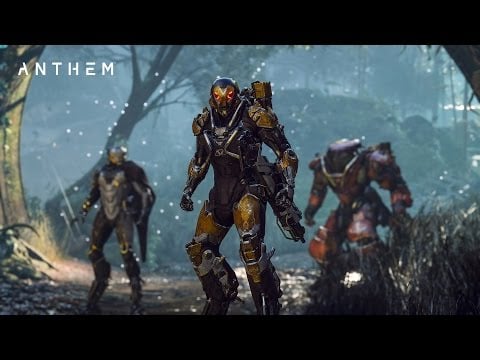 Anthem - Gameplay video