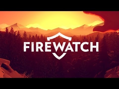 Firewatch - Announcement Trailer