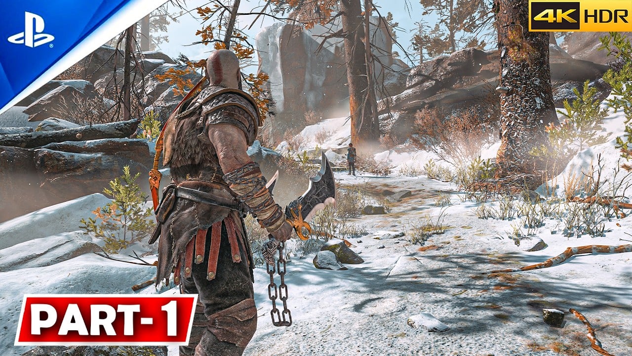 God of War gameplay by Champs Network