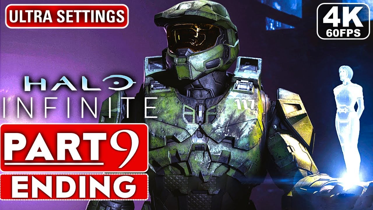 Halo Infinite gameplay by MKIceAndFire