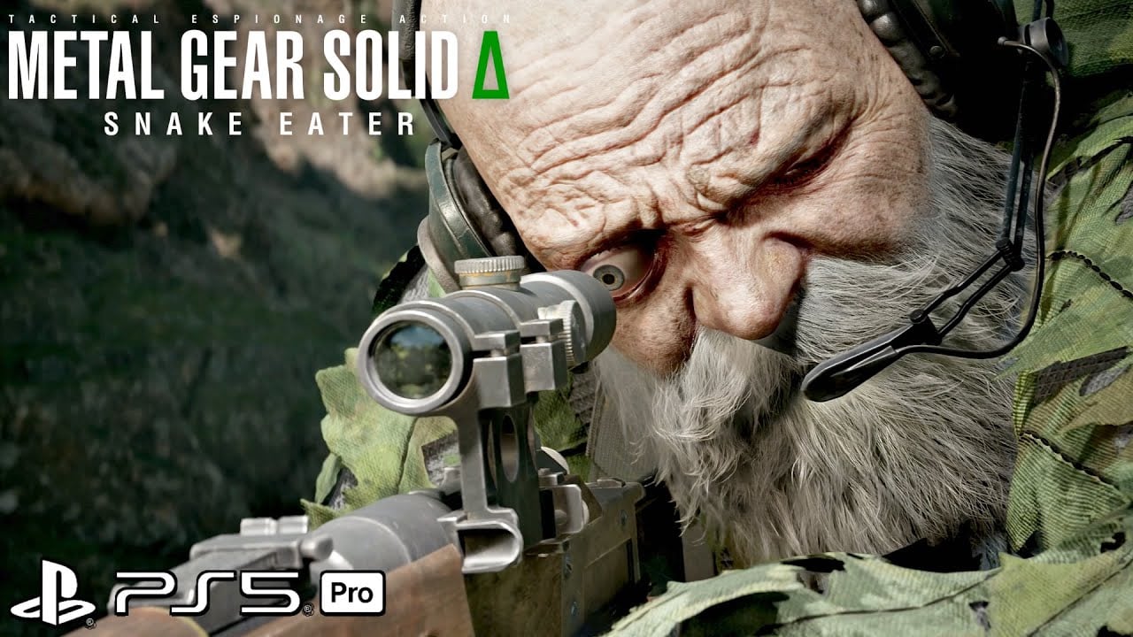 Metal Gear Solid Delta: Snake Eater gameplay by Zanar