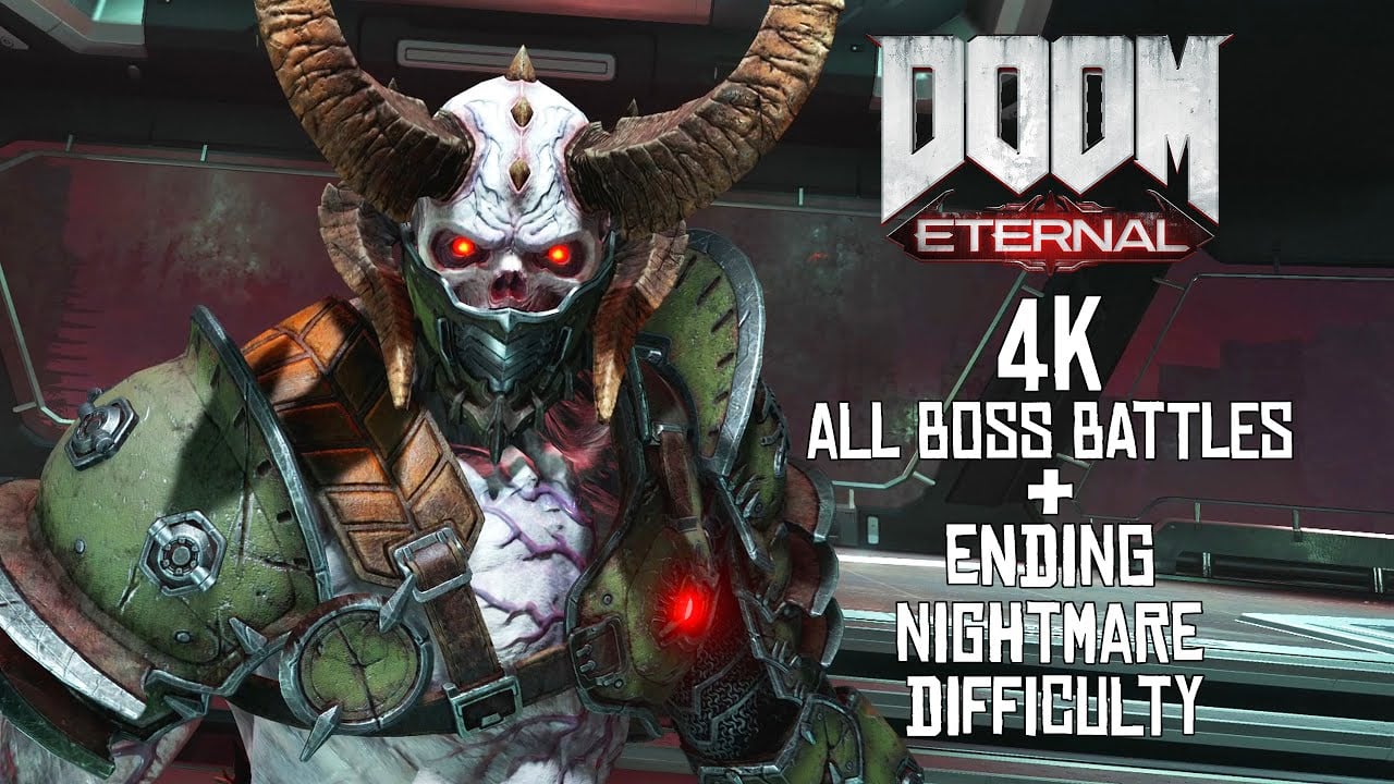Doom Eternal gameplay by SourceSpy91