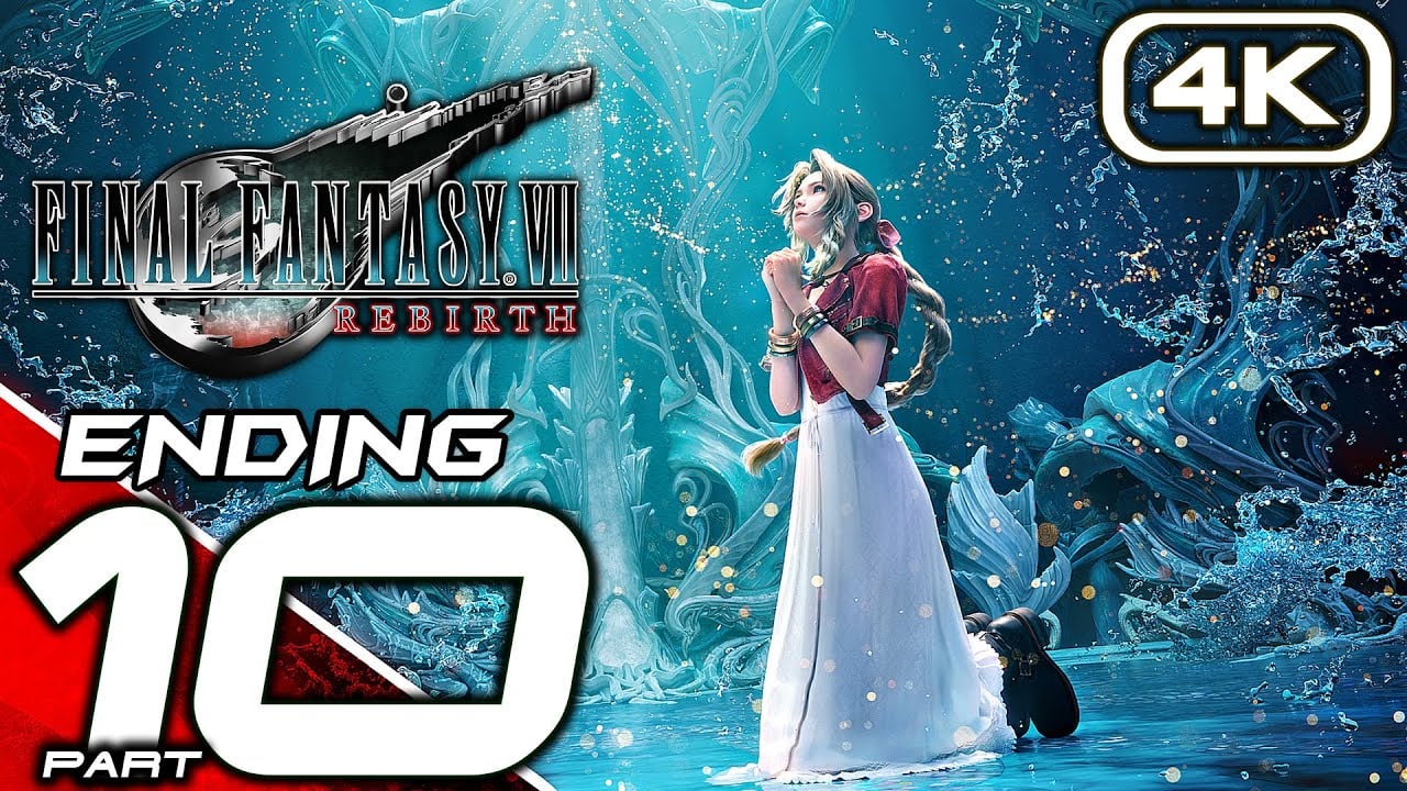 Final Fantasy VII Rebirth gameplay by Shirrako