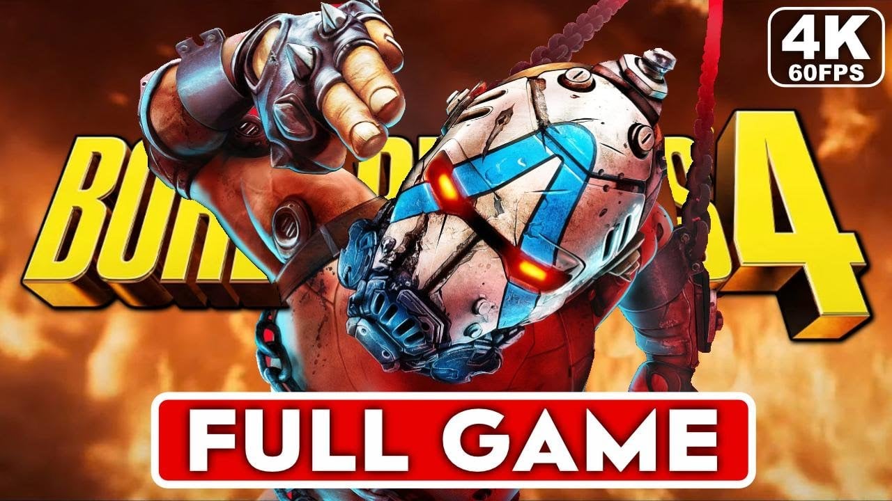 Borderlands 4 gameplay by MKIceAndFire