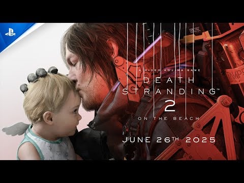 Death Stranding 2 - Release Date Trailer