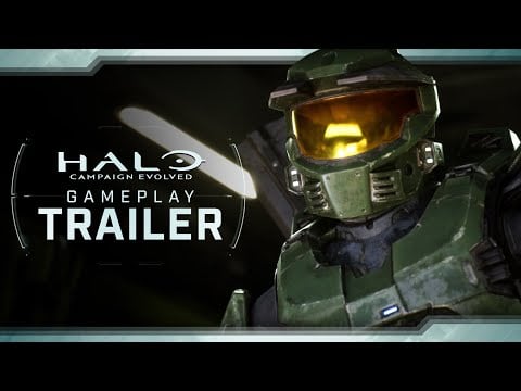 Halo: Campaign Evolved - Gameplay Trailer