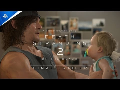 Death Stranding 2 - Launch Trailer