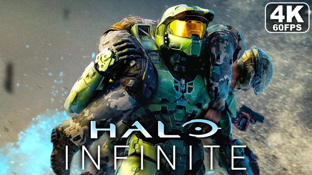 Halo Infinite gameplay by MKIceAndFire