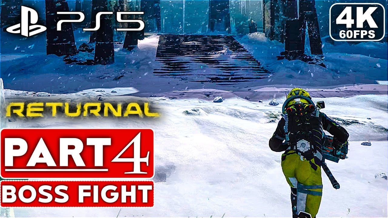 Returnal gameplay by MKIceAndFire