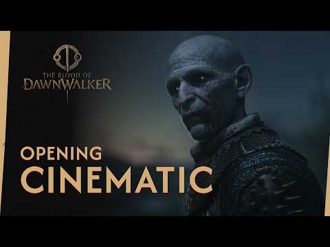 The Blood of Dawnwalker - Opening Cinematic