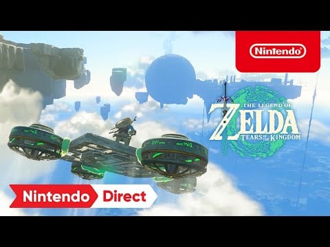 The Legend of Zelda: Tears of the Kingdom - Trailer