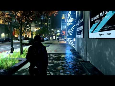 Watch Dogs - Nvidia Trailer