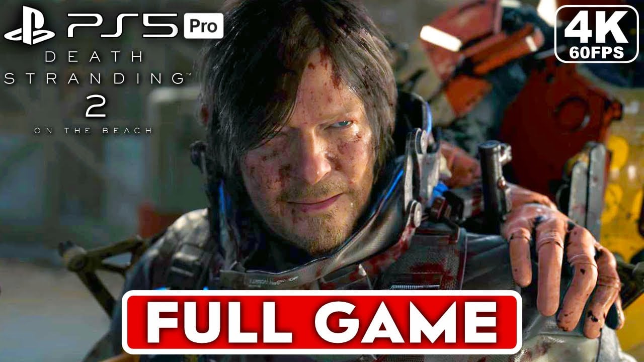 Death Stranding 2 gameplay by MKIceAndFire