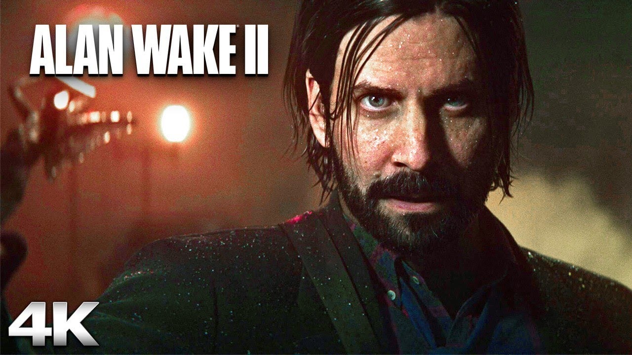Alan Wake 2 gameplay by Gamer's Little Playground