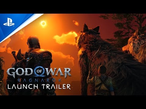 God of War Ragnarok - Launch Trailer