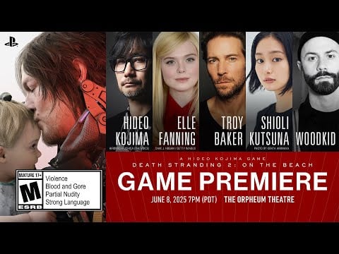 Death Stranding 2 - Game Premiere Livestream