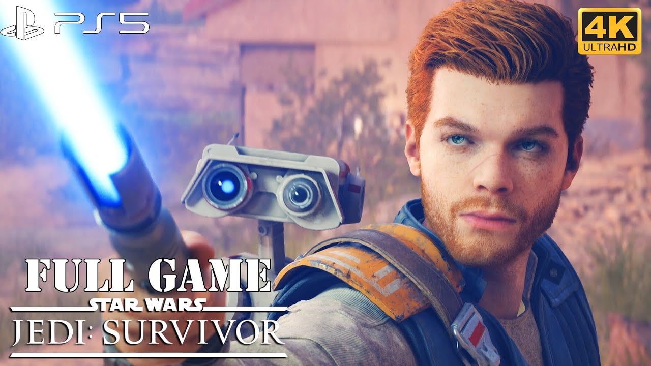 Star Wars Jedi: Survivor gameplay by SourceSpy91