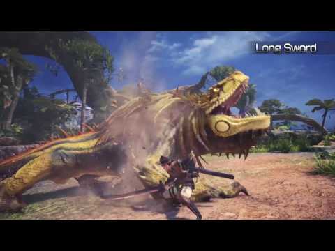 Monster Hunter: World - Light Weapons Trailer