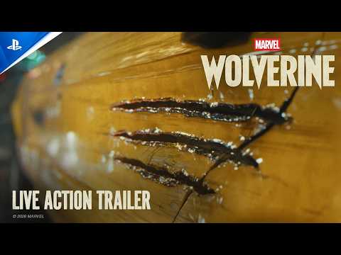 Marvel's Wolverine - Cinematic Trailer