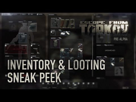 Escape from Tarkov - Gameplay video