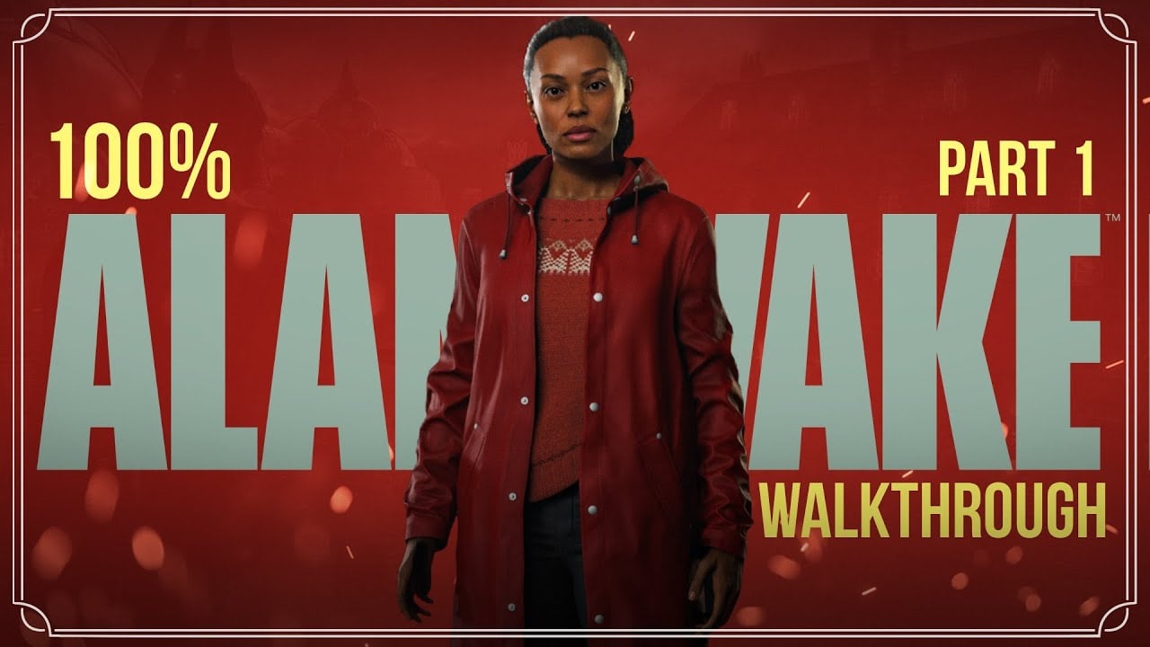 Alan Wake 2 gameplay by Videogmz