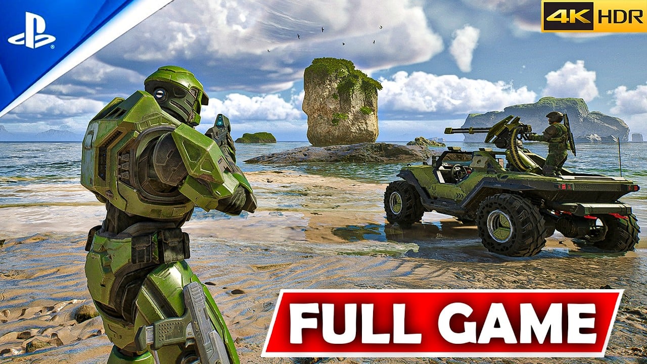 Halo: Campaign Evolved gameplay by Champs Network