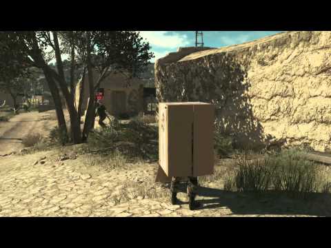 Metal Gear Solid V: The Phantom Pain - Trailer