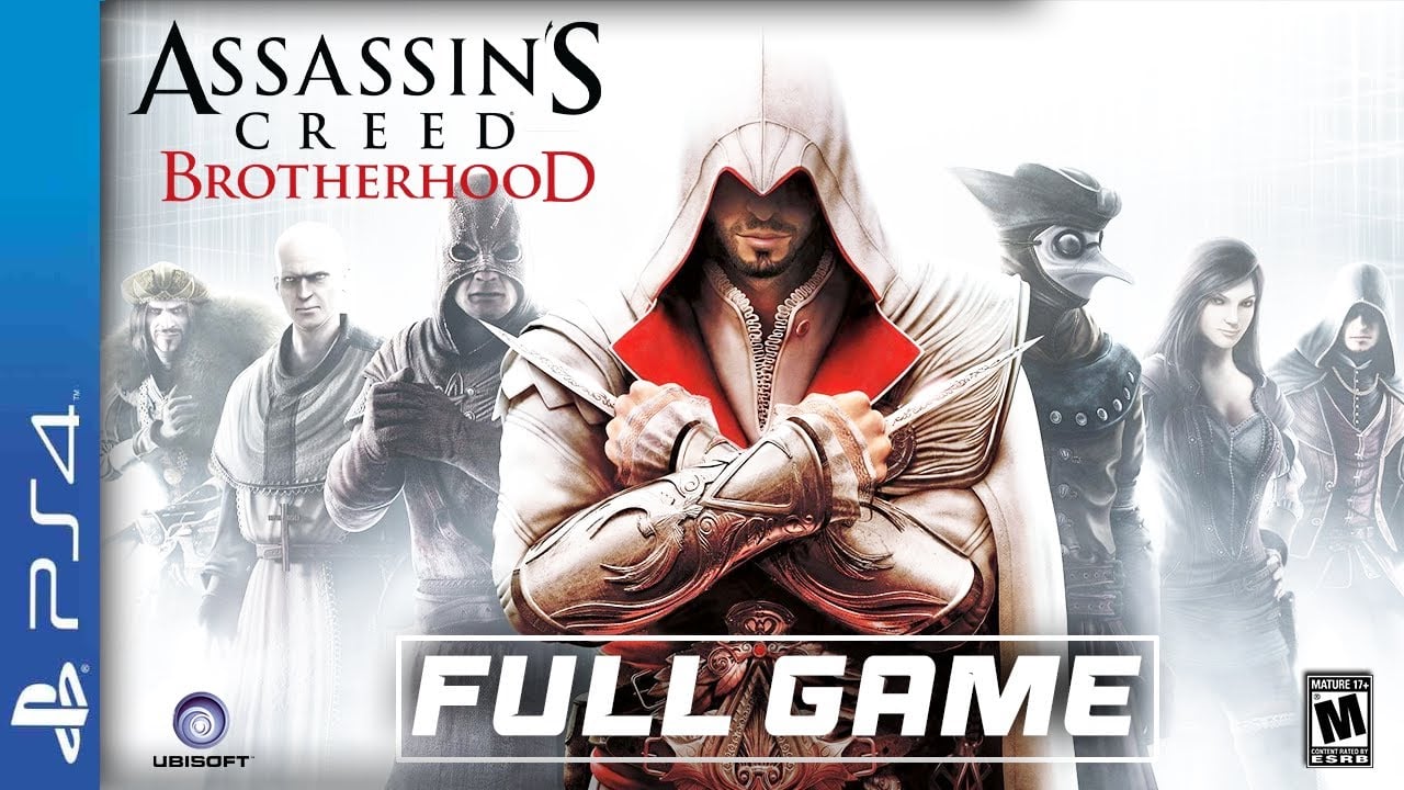 Assassin's Creed Brotherhood gameplay by The Ladslade