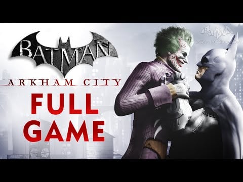 Batman: Arkham City - Gameplay Video