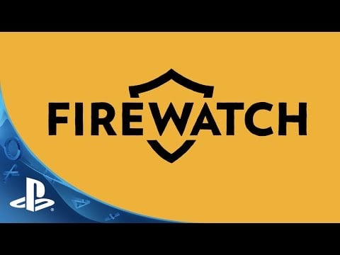 Firewatch - E3 2015 Trailer