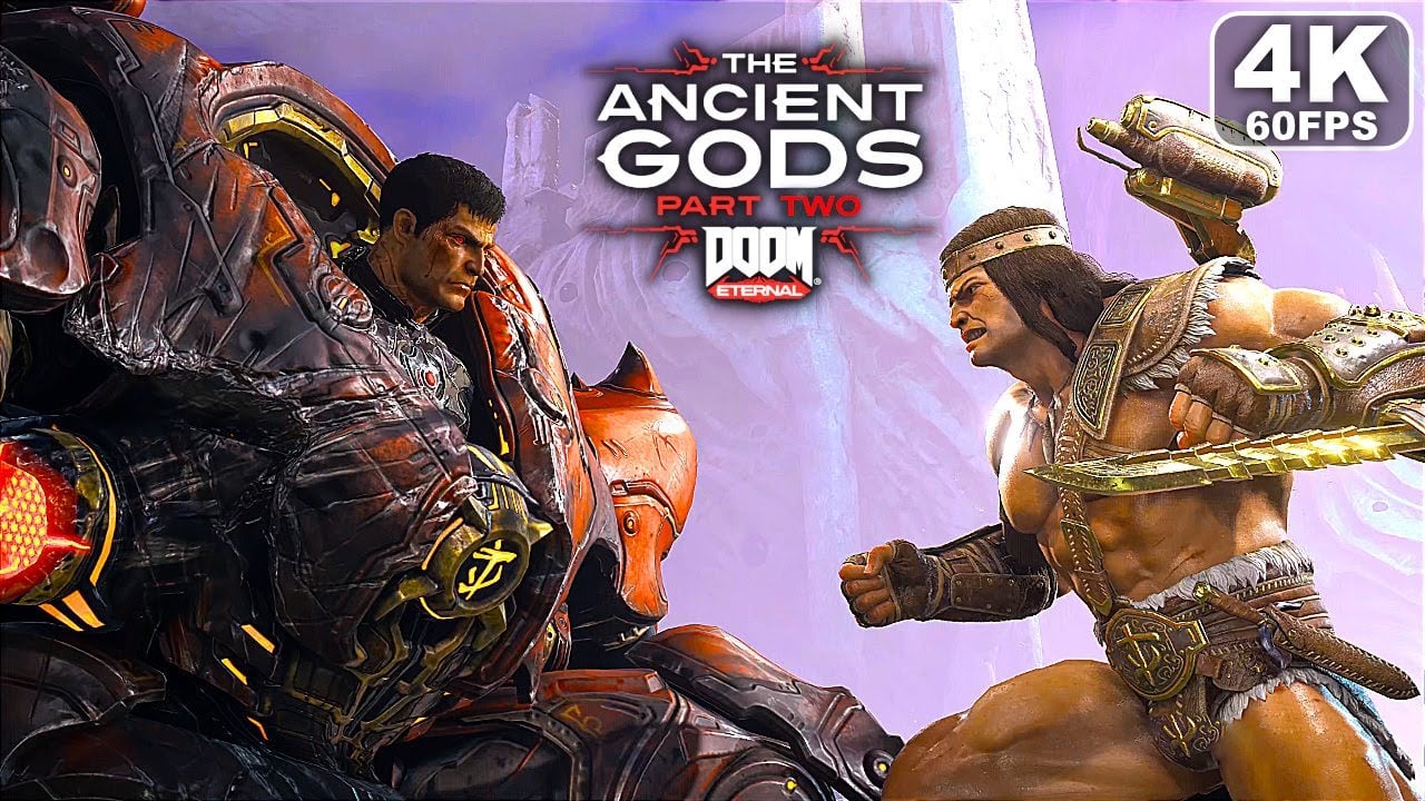 Doom Eternal gameplay by MKIceAndFire