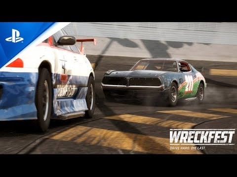 Wreckfest - Teaser