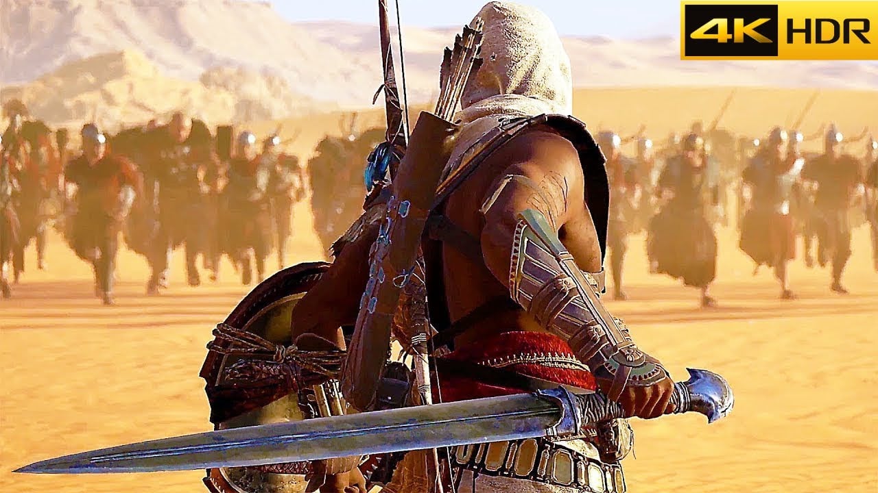 Assassin's Creed Origins gameplay by GameClips