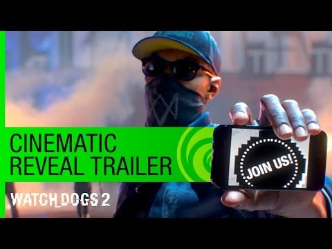 Watch Dogs 2 - Cinematic Trailer