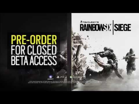 Rainbow Six Siege - Operators Trailer