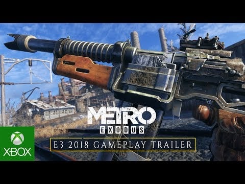 Metro Exodus - Trailer